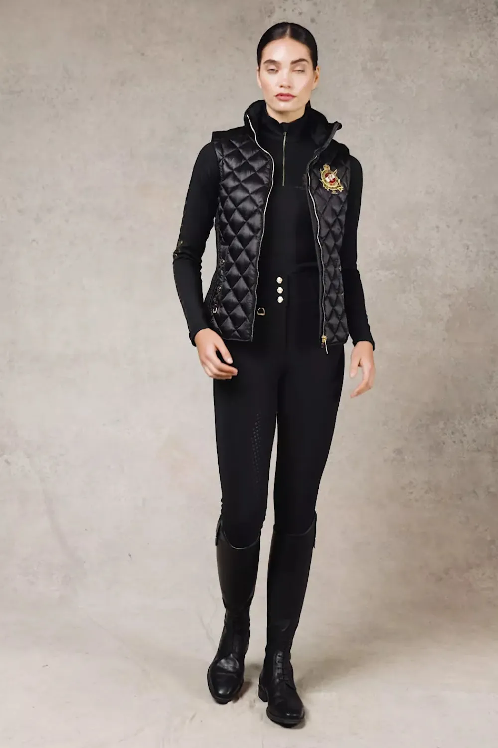 Holland Cooper Gilets>Diamond Quilt Classic Gilet