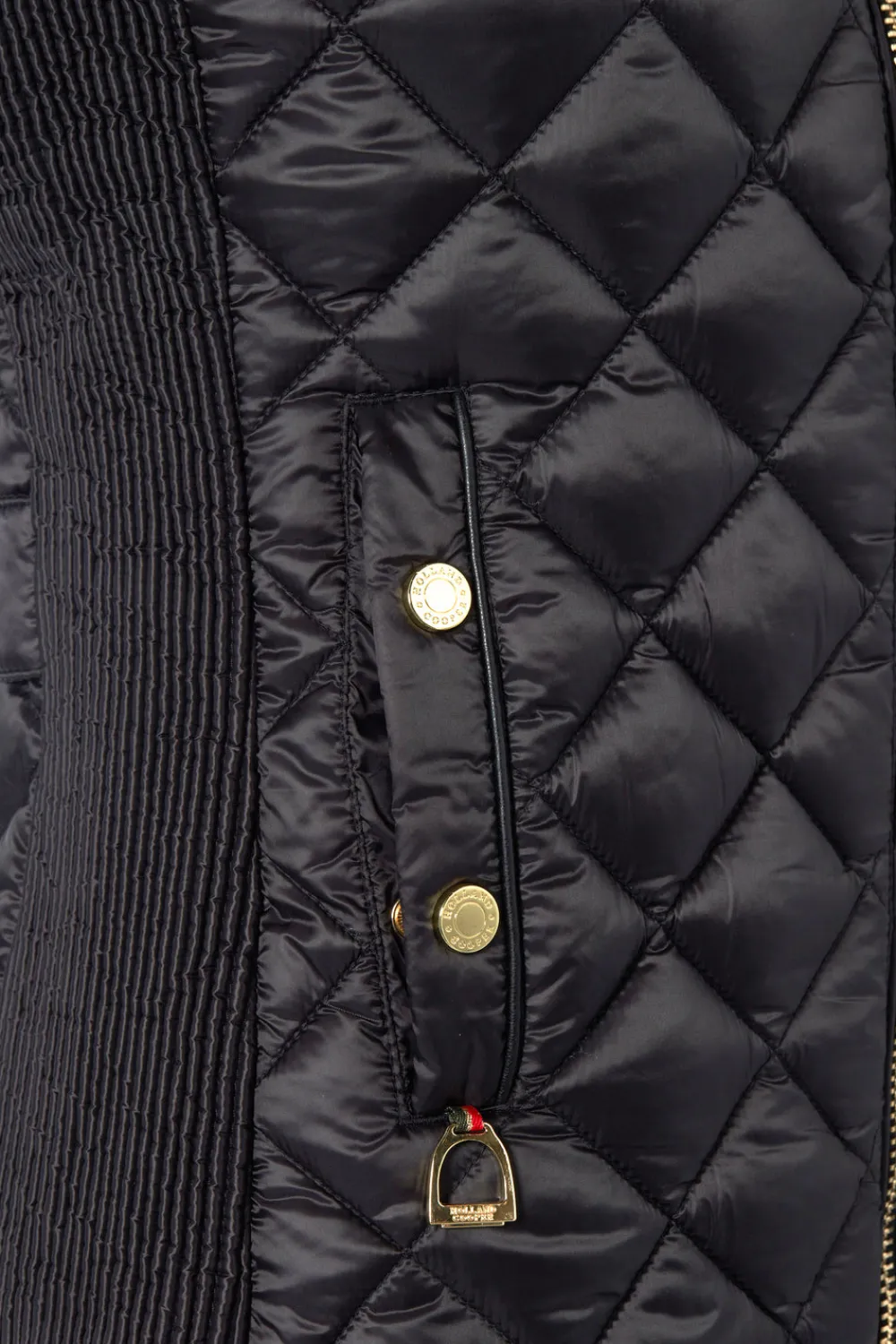 Holland Cooper Gilets>Diamond Quilt Classic Gilet