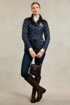 Women Holland Cooper Jackets|Jackets>Diamond Quilt Classic Jacket