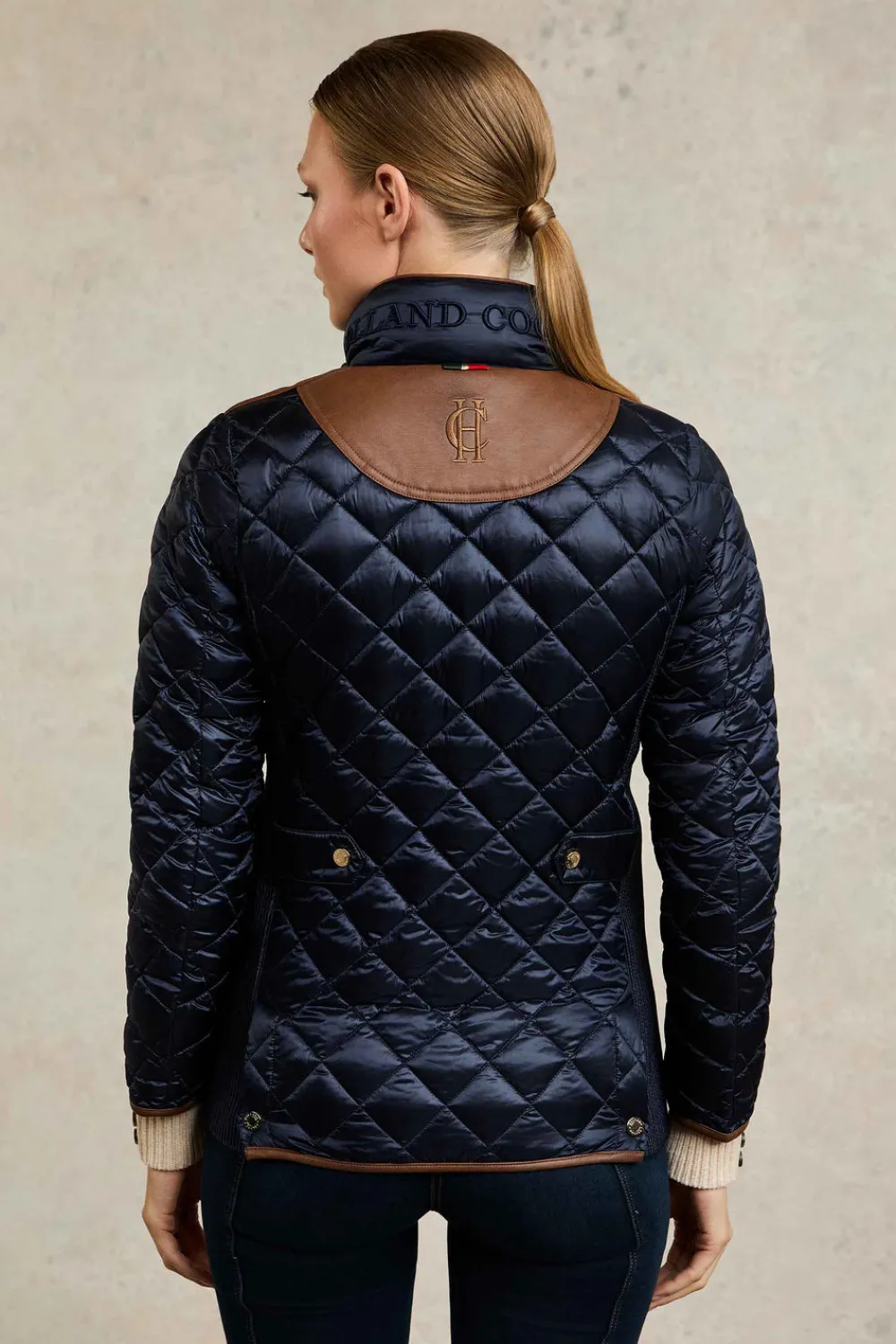 Women Holland Cooper Jackets|Jackets>Diamond Quilt Classic Jacket