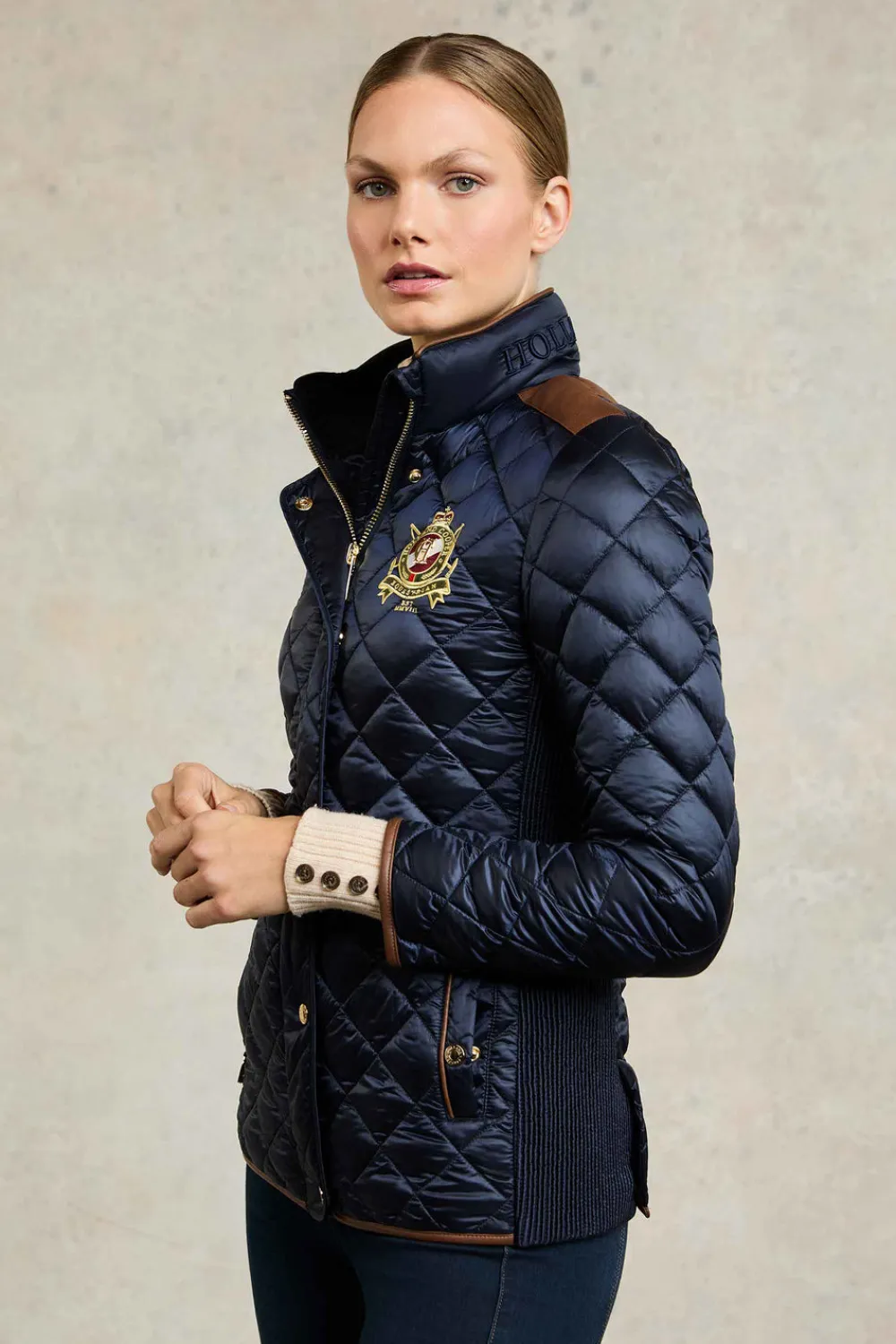 Women Holland Cooper Jackets|Jackets>Diamond Quilt Classic Jacket