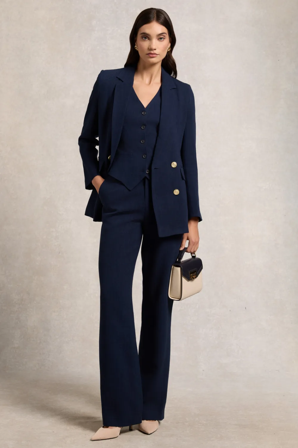 Women Holland Cooper Blazers|Tailoring>Double Breasted Blazer