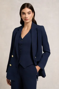 Women Holland Cooper Blazers|Tailoring>Double Breasted Blazer