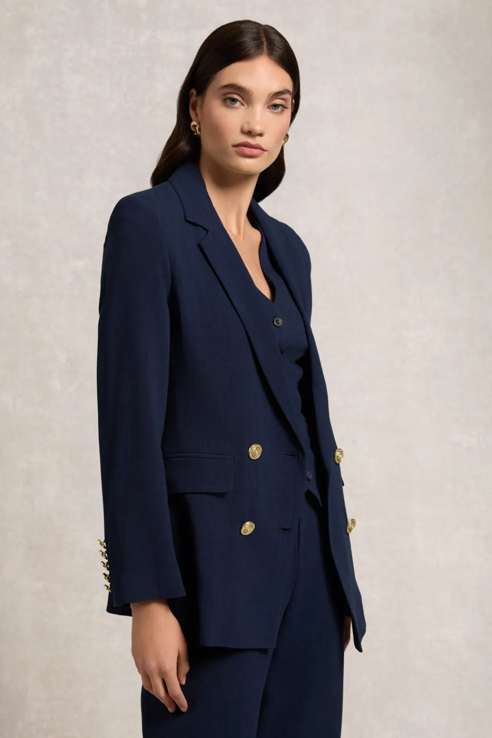 Women Holland Cooper Blazers|Tailoring>Double Breasted Blazer
