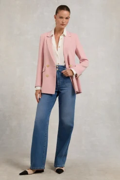 Women Holland Cooper Blazers>Double Breasted Blazer