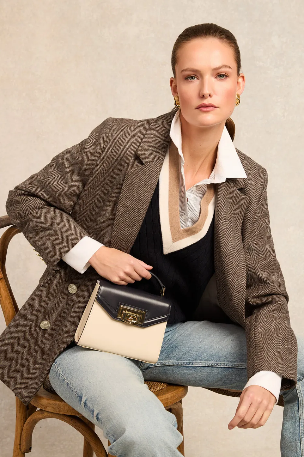 Women Holland Cooper Blazers|Tailoring>Double Breasted Blazer