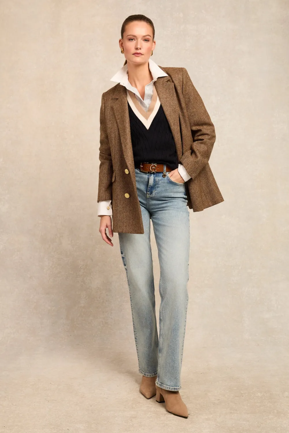 Women Holland Cooper Blazers|Tailoring>Double Breasted Blazer
