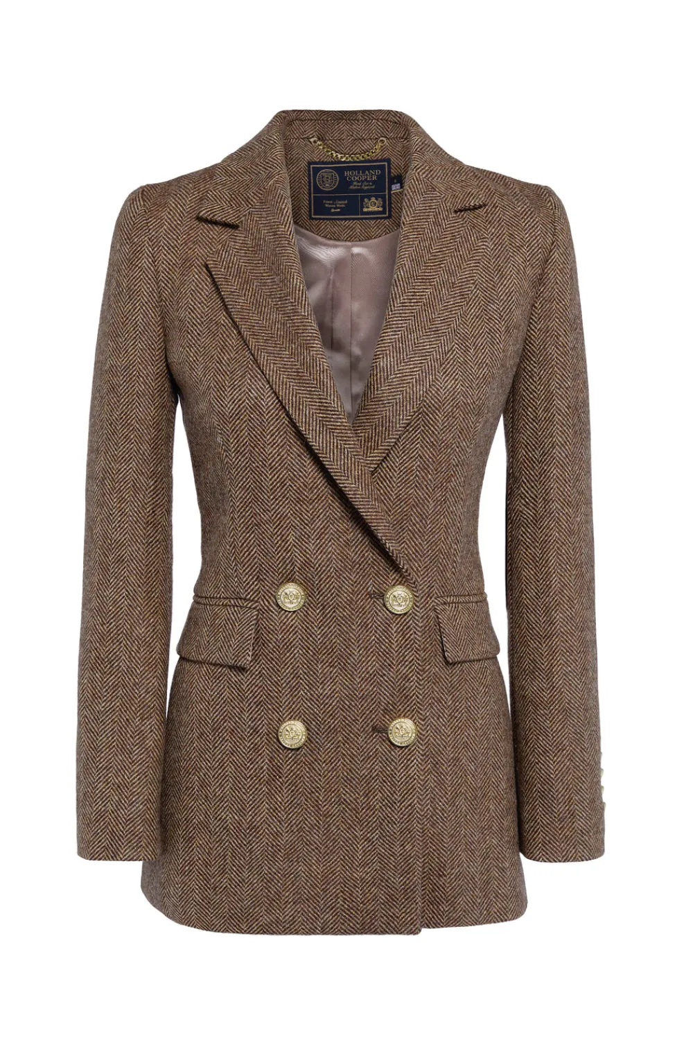 Women Holland Cooper Blazers|Tailoring>Double Breasted Blazer