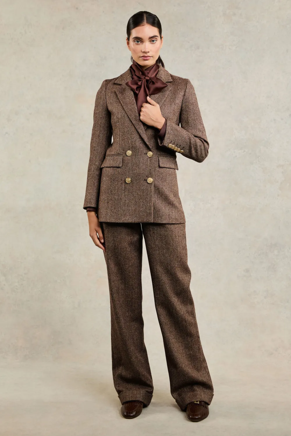 Women Holland Cooper Blazers|Tailoring>Double Breasted Blazer