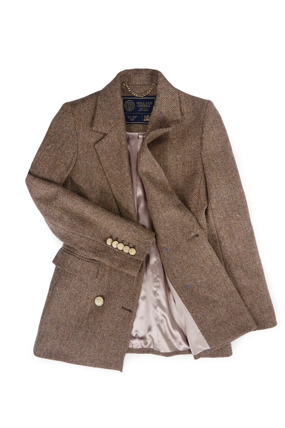 Women Holland Cooper Blazers|Tailoring>Double Breasted Blazer