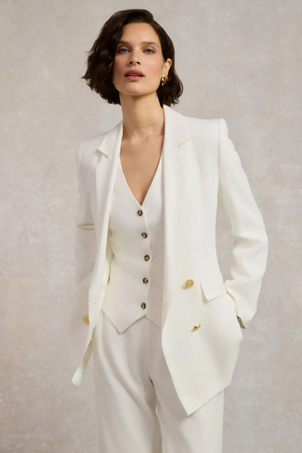 Women Holland Cooper Blazers|Tailoring>Double Breasted Blazer