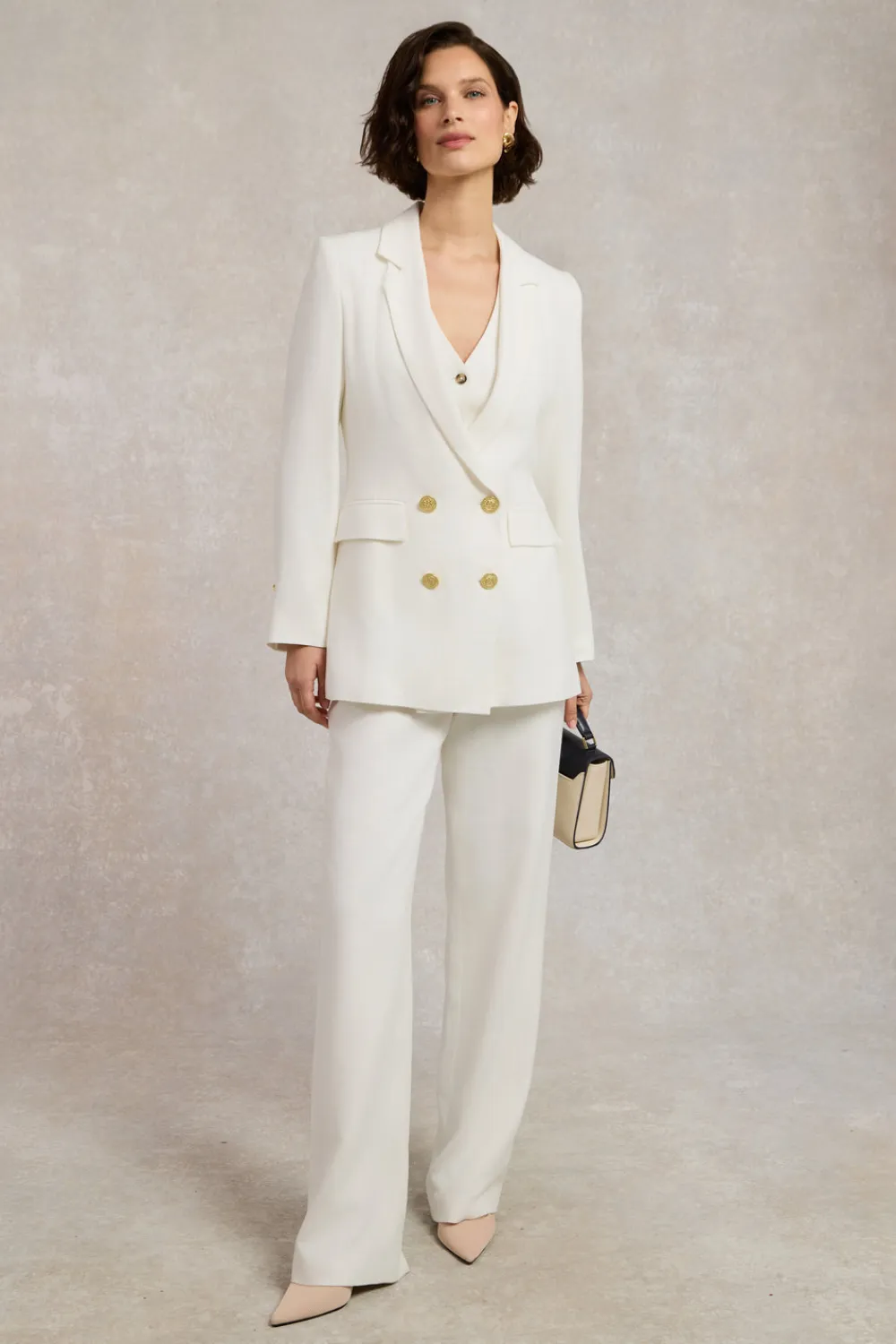 Women Holland Cooper Blazers|Tailoring>Double Breasted Blazer