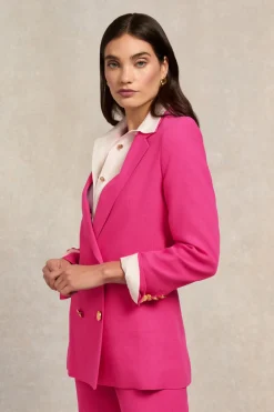 Women Holland Cooper Blazers|Tailoring>Double Breasted Blazer