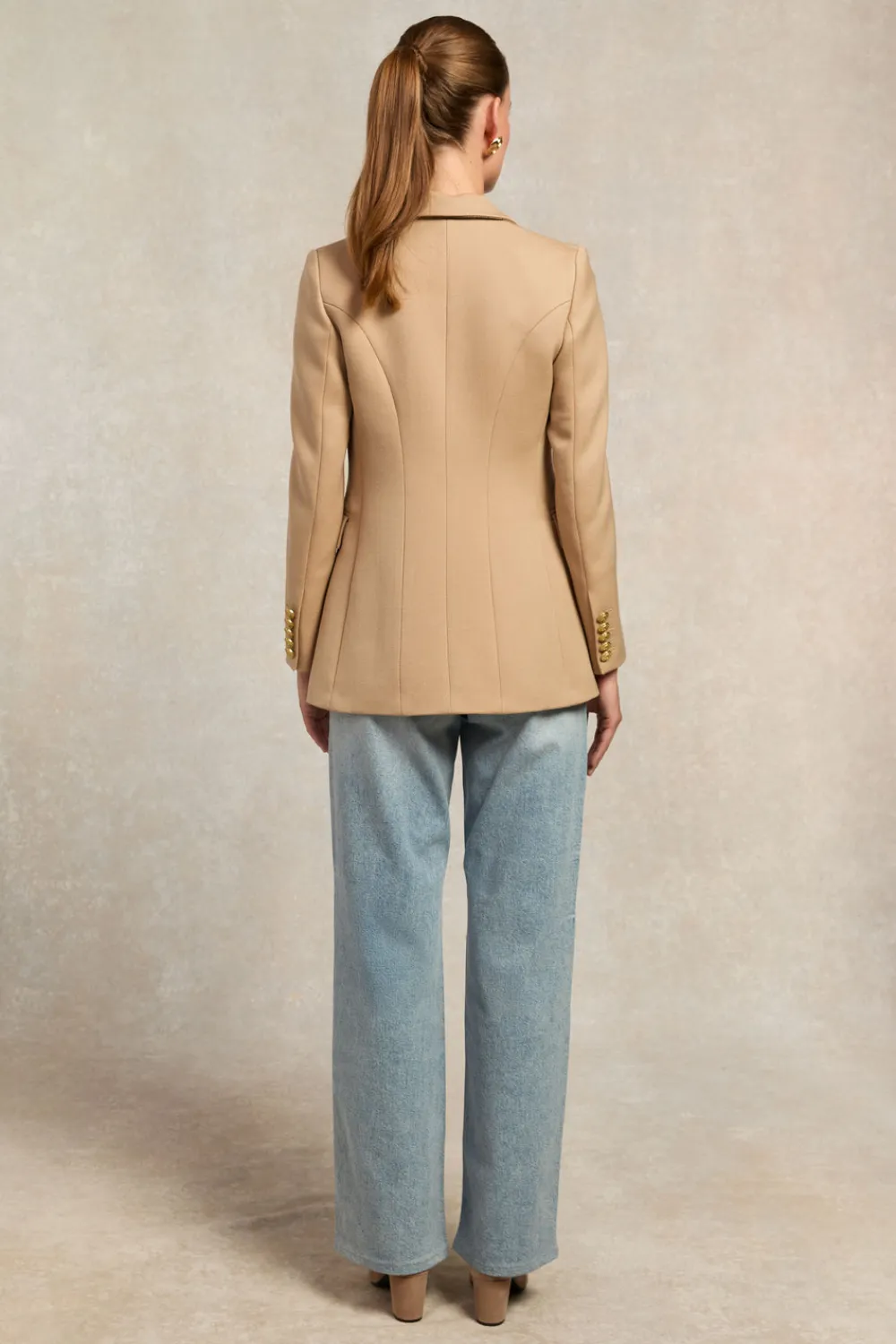 Women Holland Cooper Blazers|Tailoring>Double Breasted Blazer
