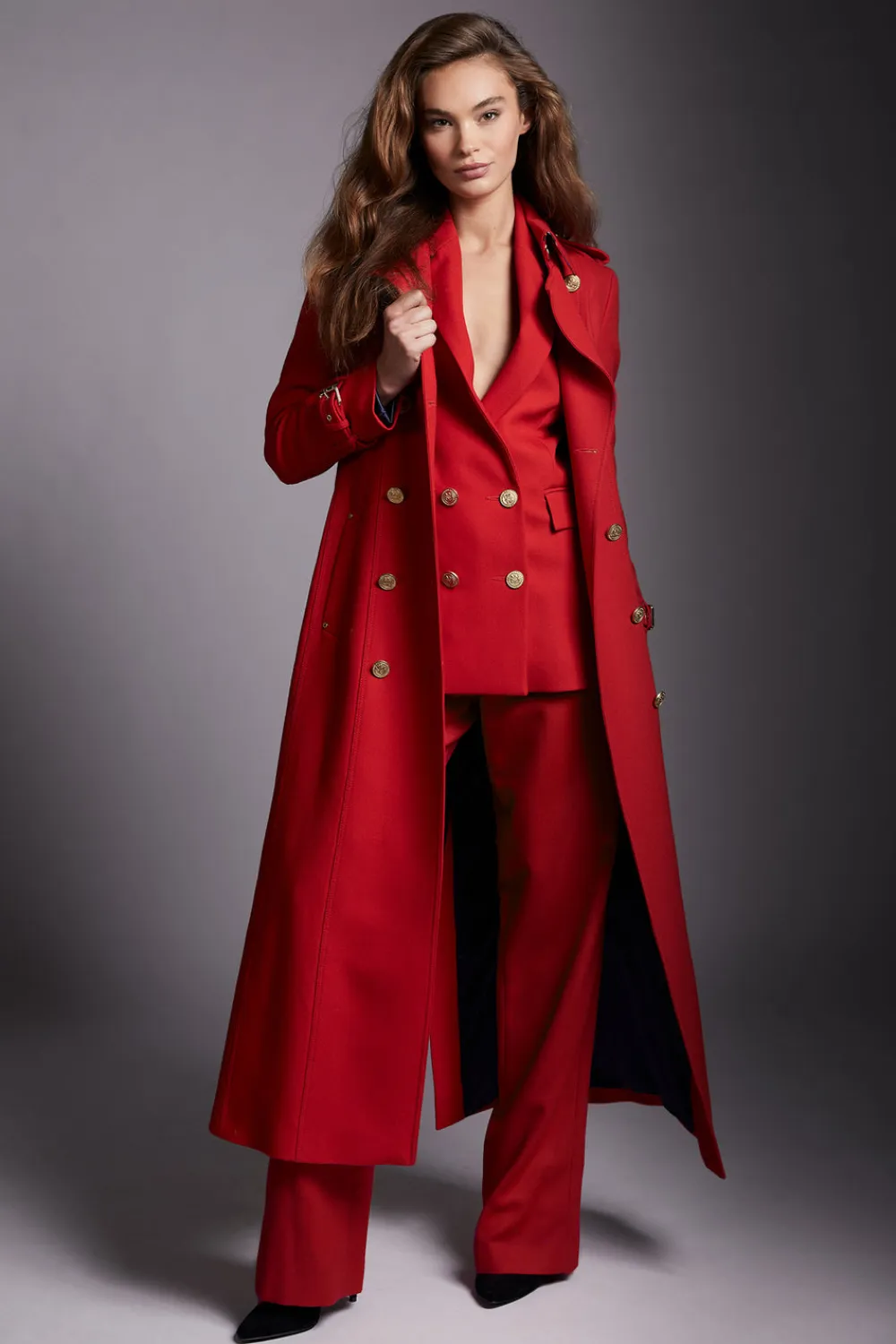 Women Holland Cooper Blazers>Double Breasted Blazer
