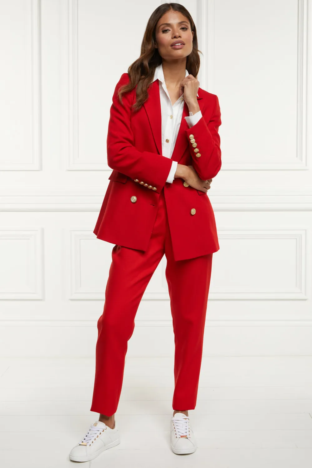 Women Holland Cooper Blazers>Double Breasted Blazer