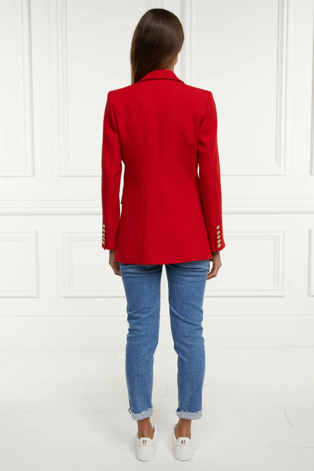 Women Holland Cooper Blazers>Double Breasted Blazer