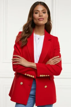 Women Holland Cooper Blazers><noscript><img width=