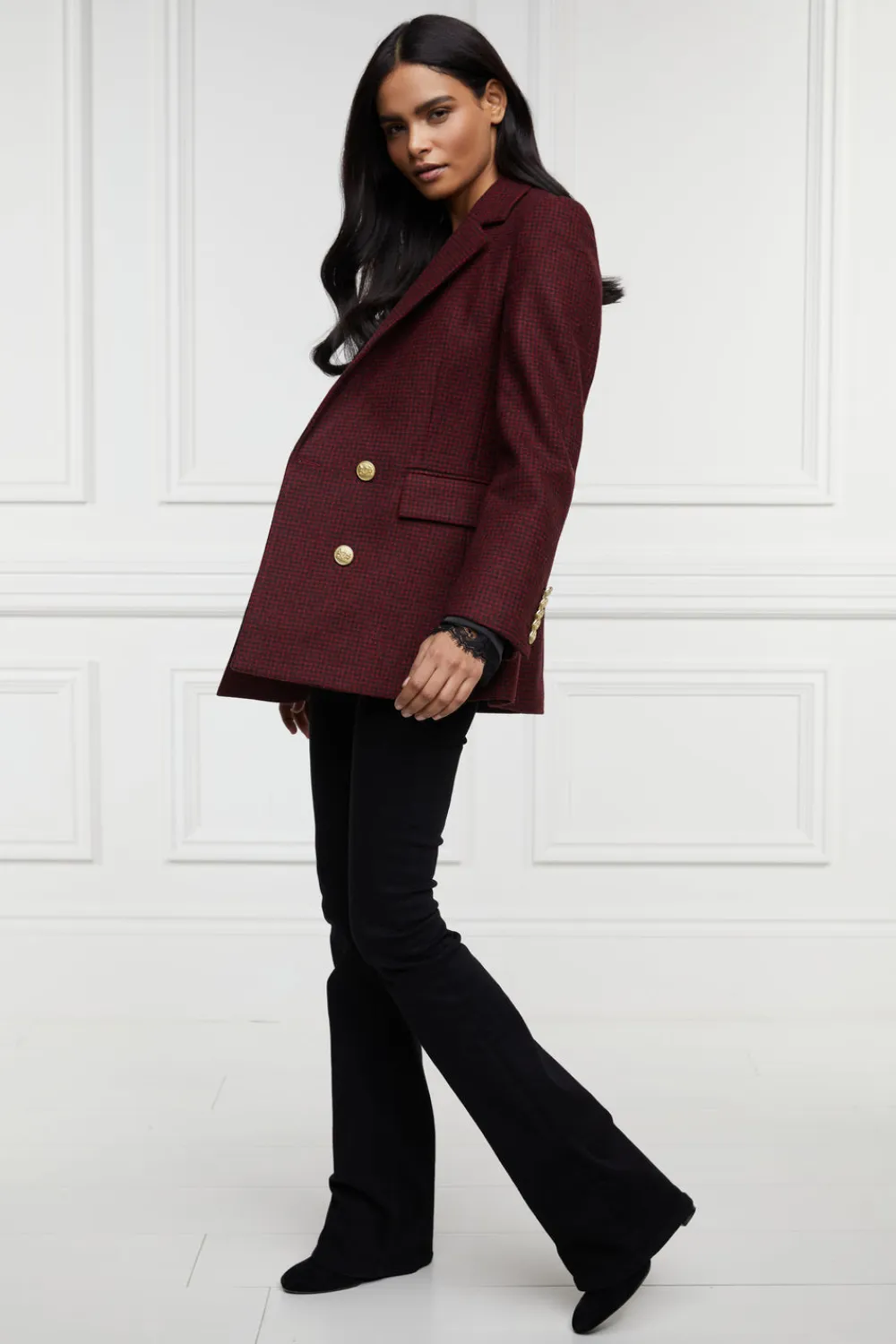 Women Holland Cooper Blazers>Double Breasted Blazer