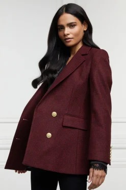 Women Holland Cooper Blazers>Double Breasted Blazer