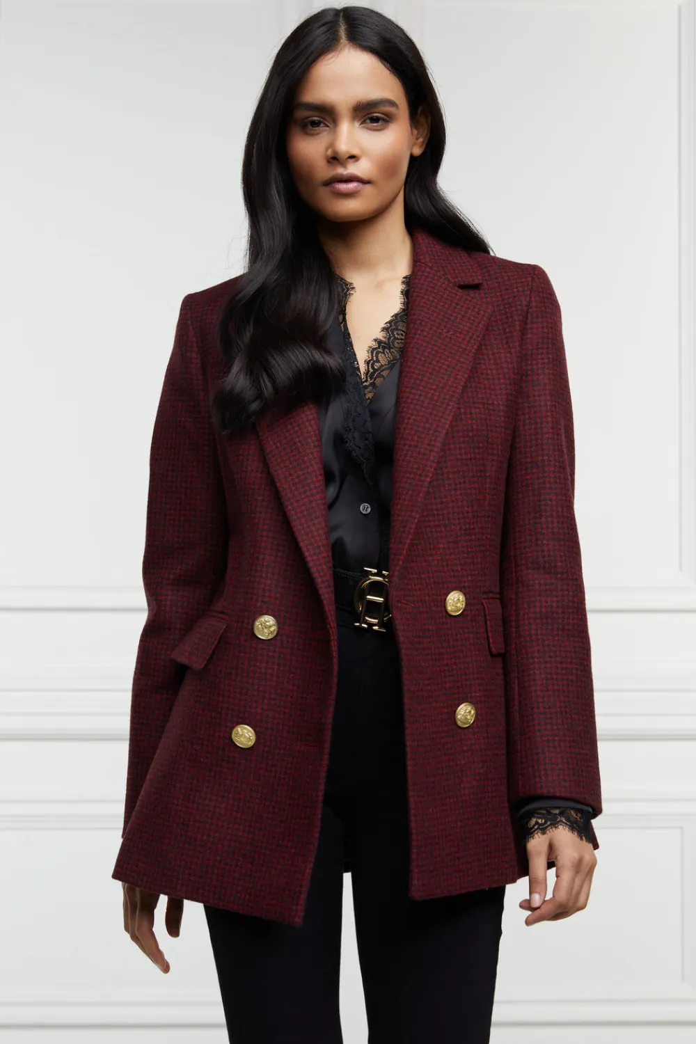 Women Holland Cooper Blazers>Double Breasted Blazer