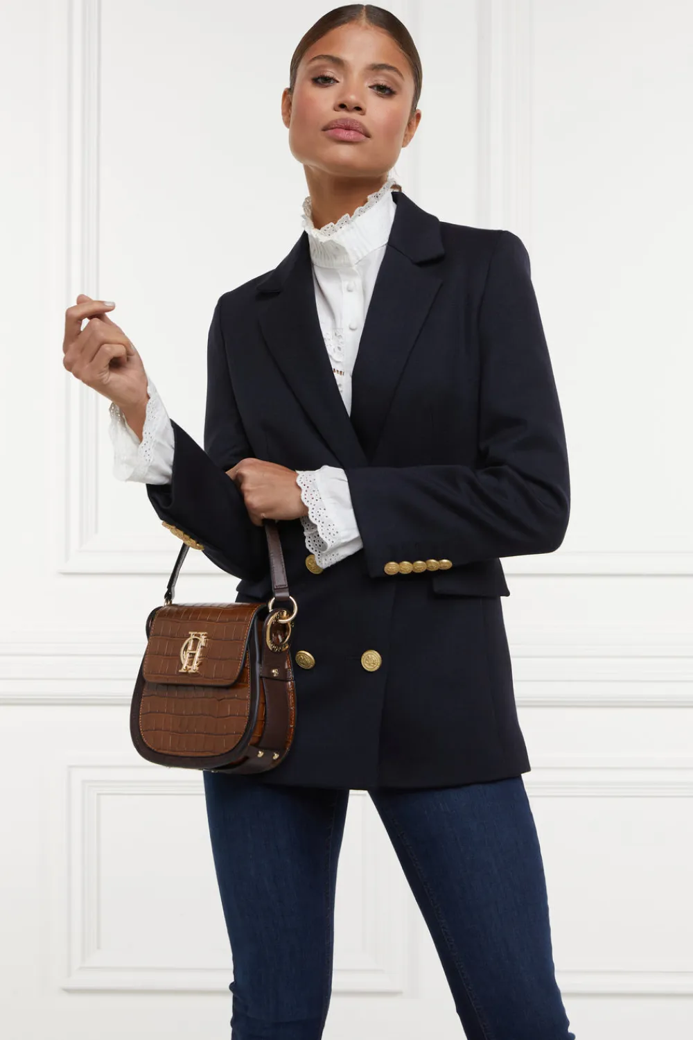 Women Holland Cooper Blazers|Tailoring>Double Breasted Blazer