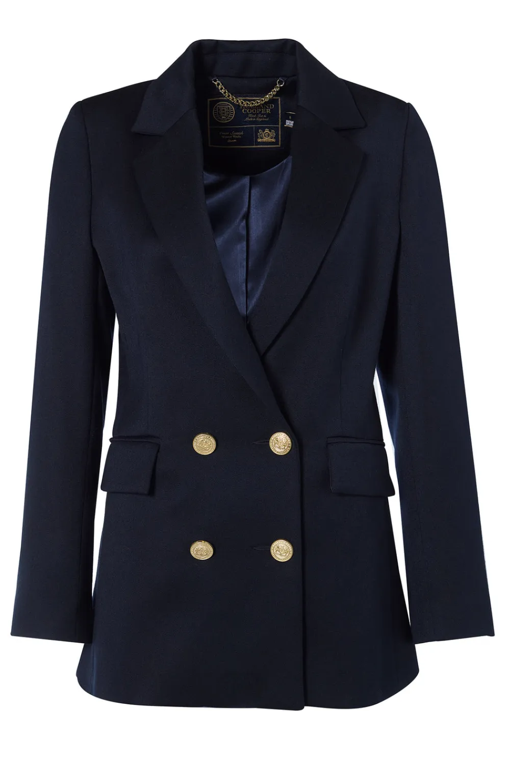 Women Holland Cooper Blazers|Tailoring>Double Breasted Blazer