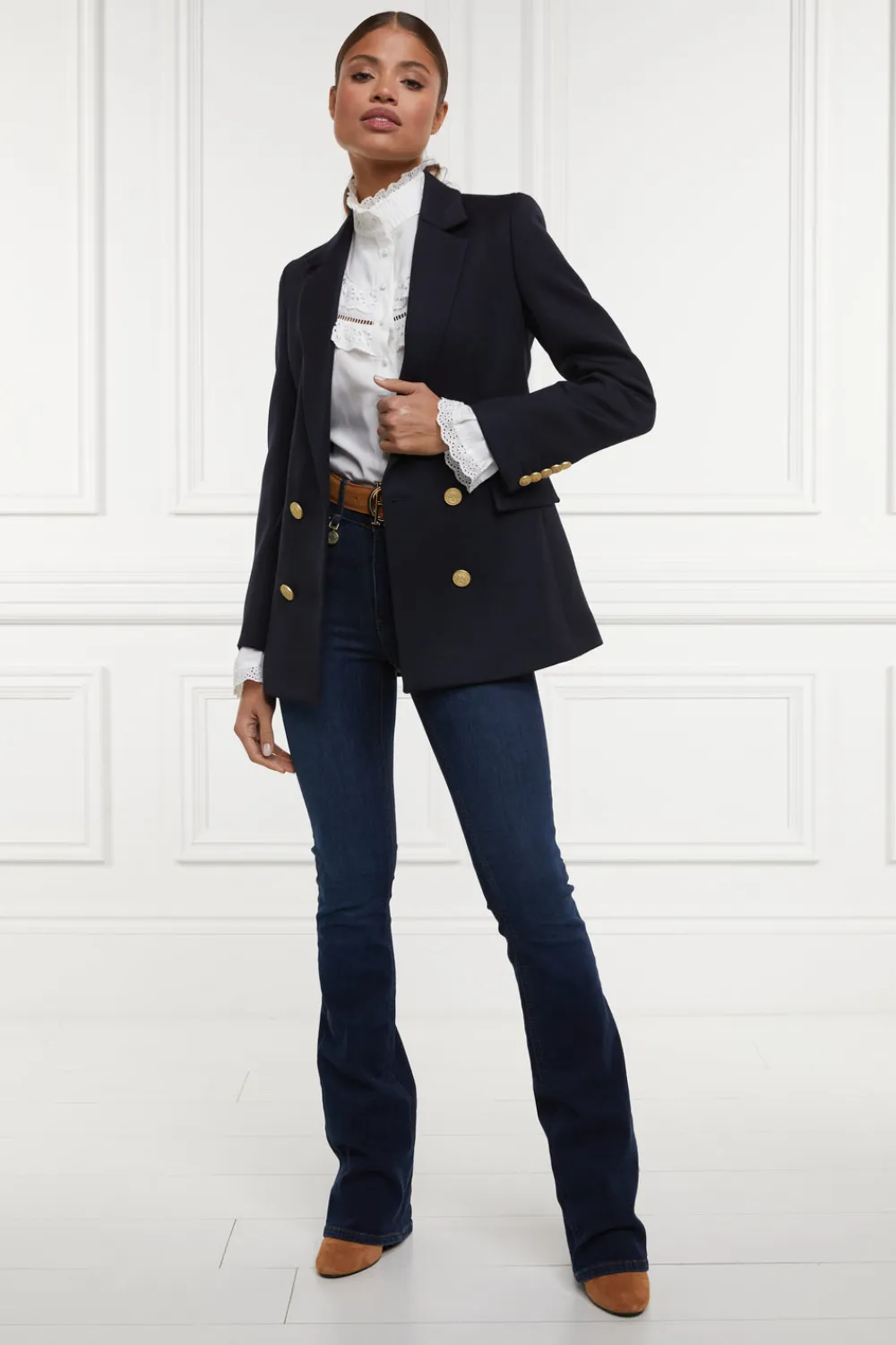 Women Holland Cooper Blazers|Tailoring>Double Breasted Blazer