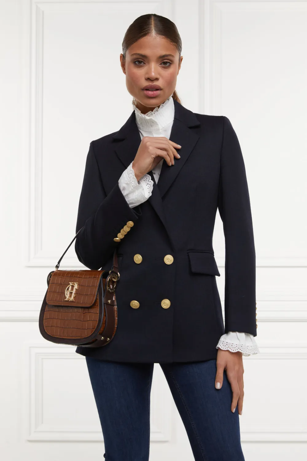 Women Holland Cooper Blazers|Tailoring>Double Breasted Blazer