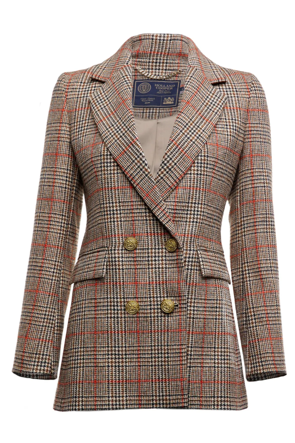 Women Holland Cooper Blazers|Tailoring>Double Breasted Blazer