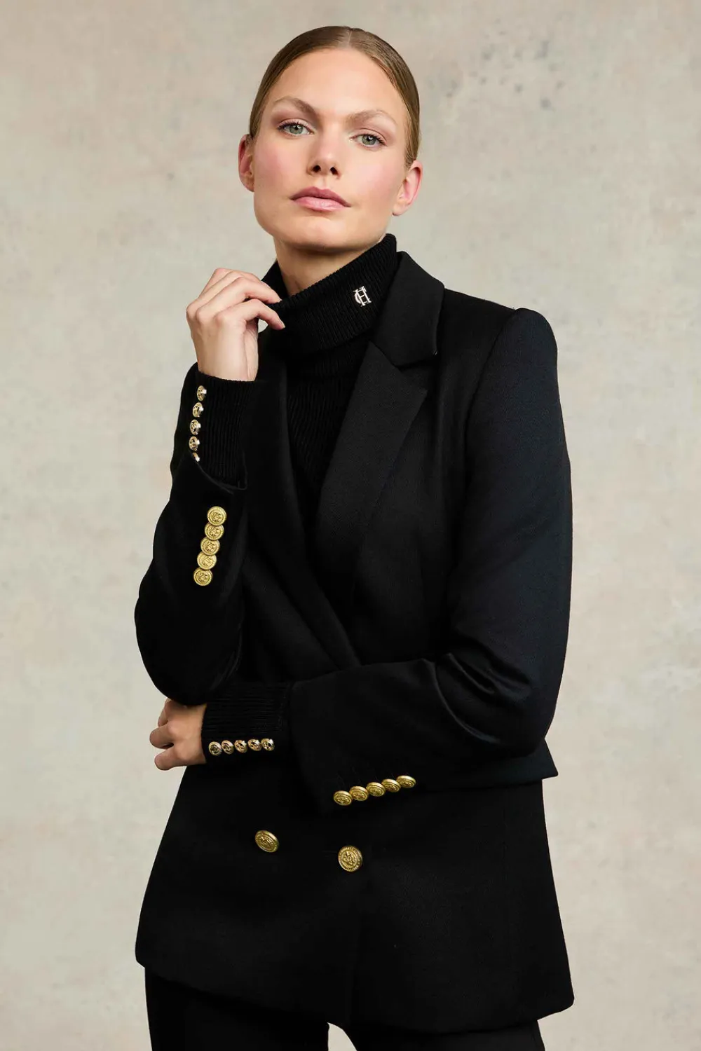 Women Holland Cooper Blazers|Tailoring>Double Breasted Blazer