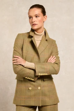 Women Holland Cooper Blazers|Tailoring>Double Breasted Blazer
