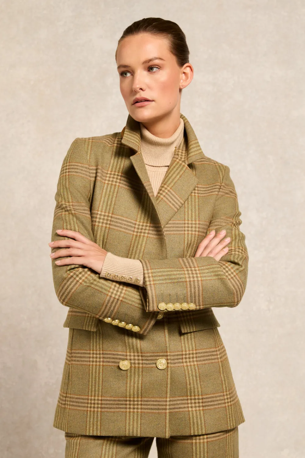 Women Holland Cooper Blazers|Tailoring>Double Breasted Blazer