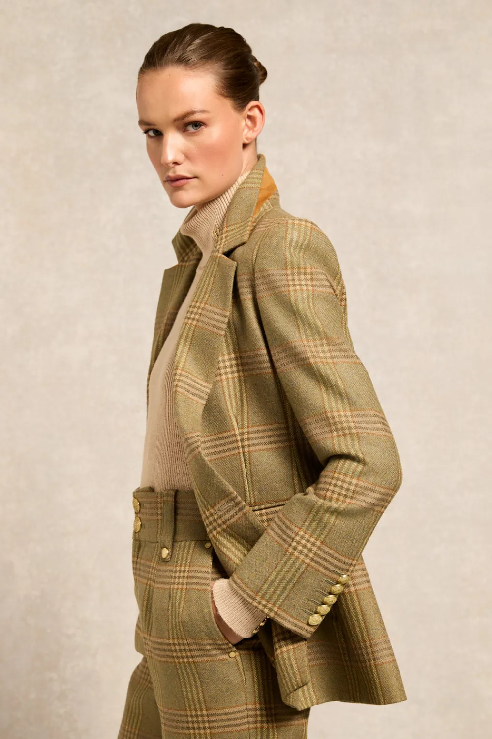 Women Holland Cooper Blazers|Tailoring>Double Breasted Blazer