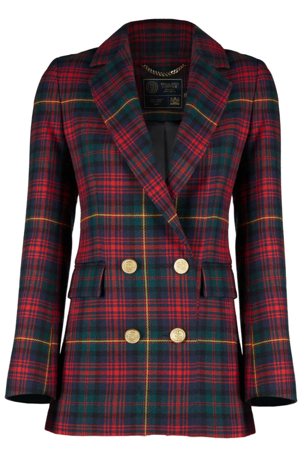 Women Holland Cooper Blazers|Tailoring>Double Breasted Blazer