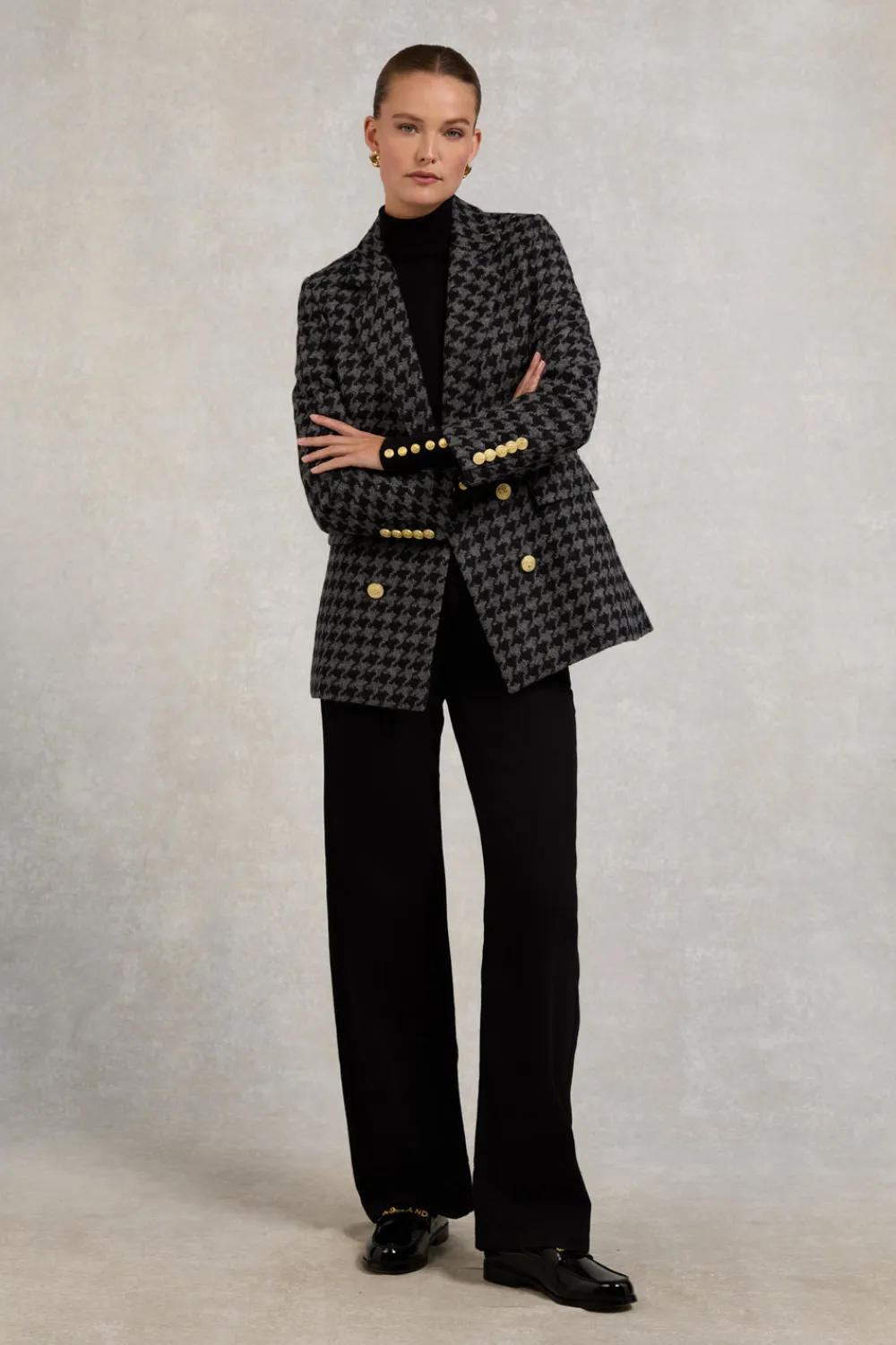 Women Holland Cooper Blazers|Tailoring>Double Breasted Blazer