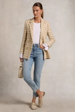 Women Holland Cooper Tailoring|Blazers>Double Breasted Blazer