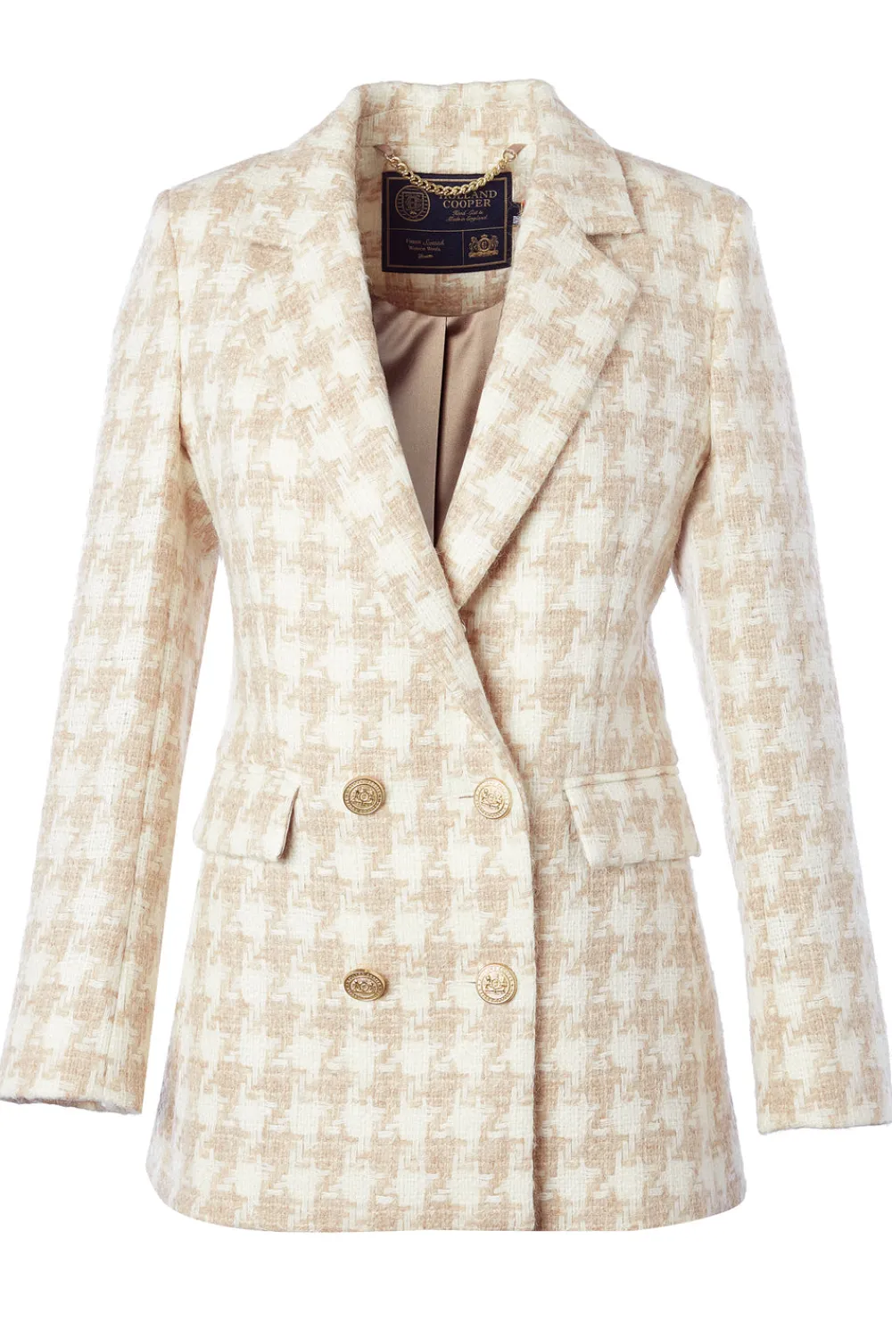 Women Holland Cooper Tailoring|Blazers>Double Breasted Blazer