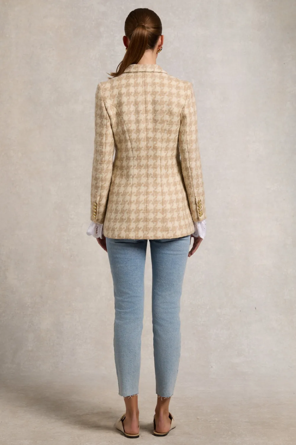 Women Holland Cooper Tailoring|Blazers>Double Breasted Blazer