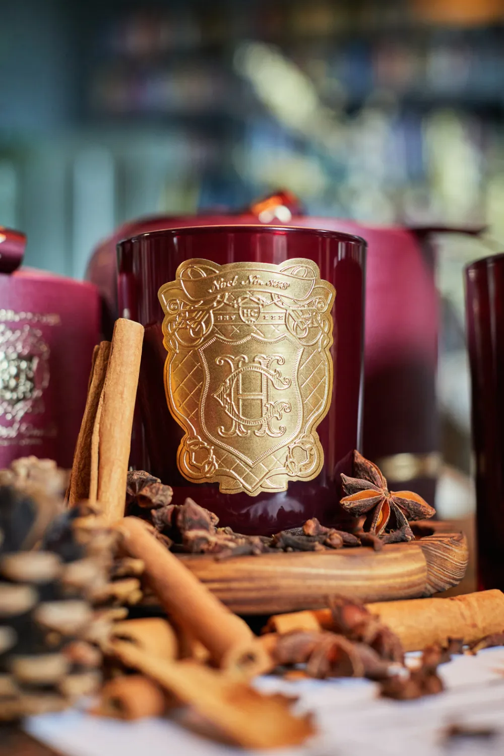 Holland Cooper Candles>Double Wick Candle