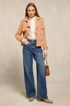 Women Holland Cooper Jackets>Draycott Suede Jacket