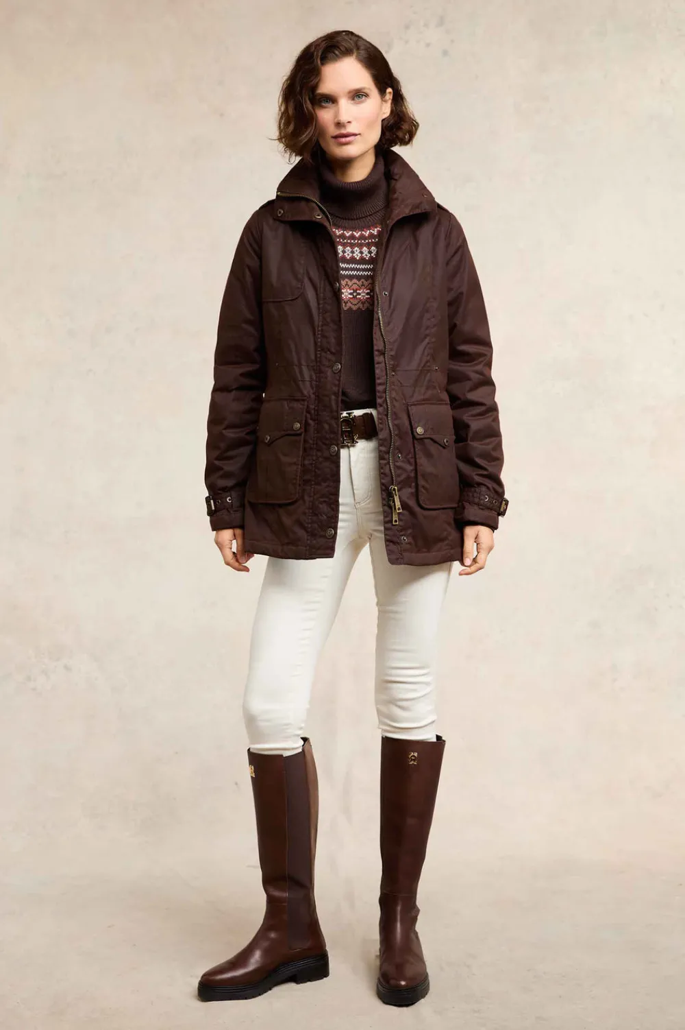 Women Holland Cooper Jackets|Jackets>Durham Wax Jacket