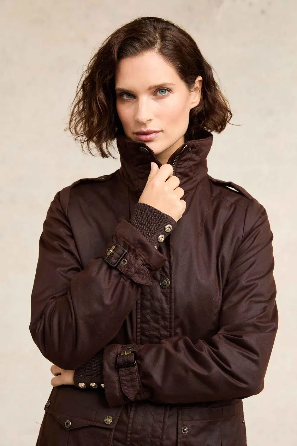 Women Holland Cooper Jackets|Jackets>Durham Wax Jacket