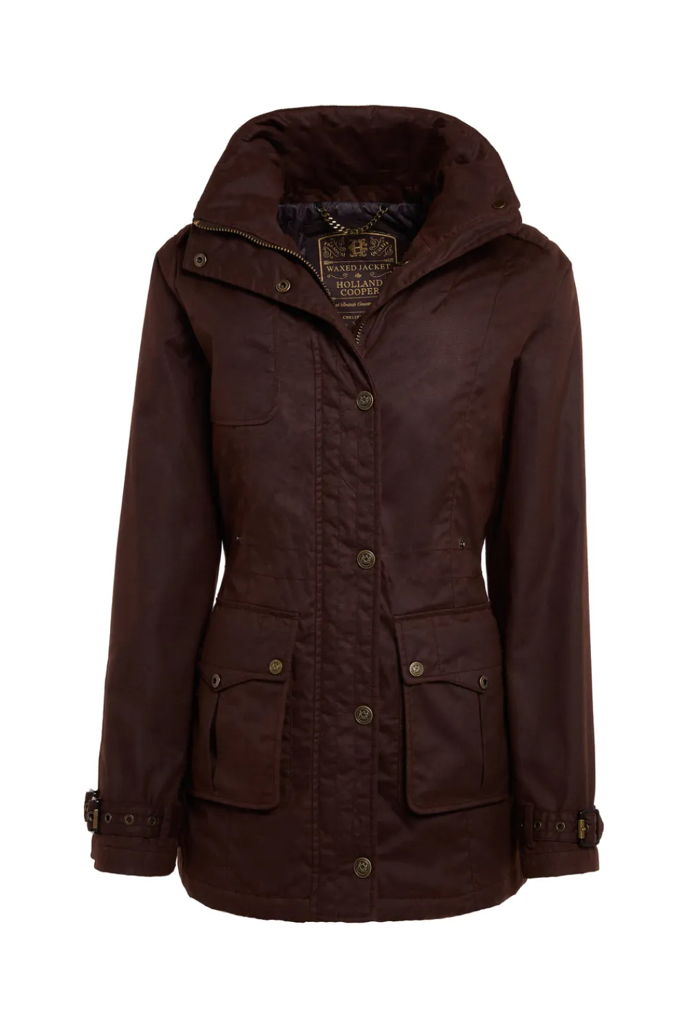 Women Holland Cooper Jackets|Jackets>Durham Wax Jacket