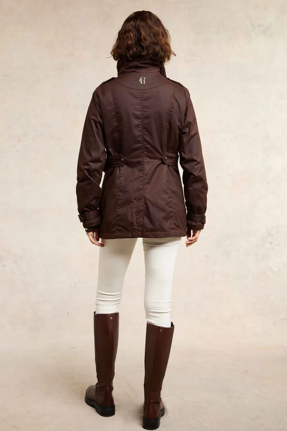 Women Holland Cooper Jackets|Jackets>Durham Wax Jacket