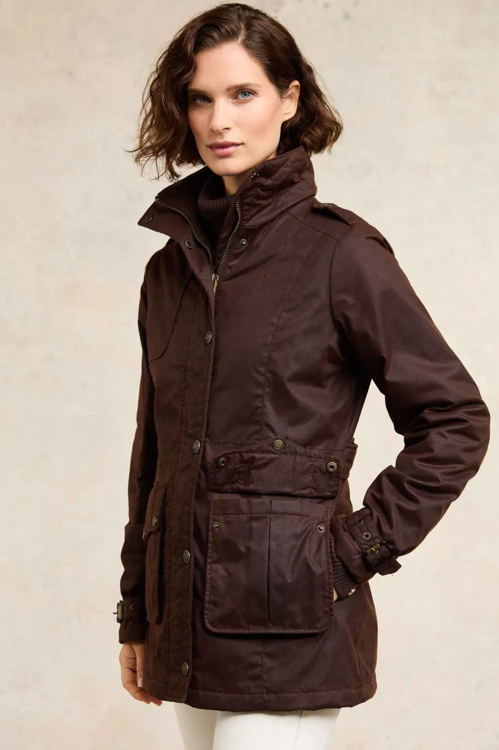Women Holland Cooper Jackets|Jackets>Durham Wax Jacket