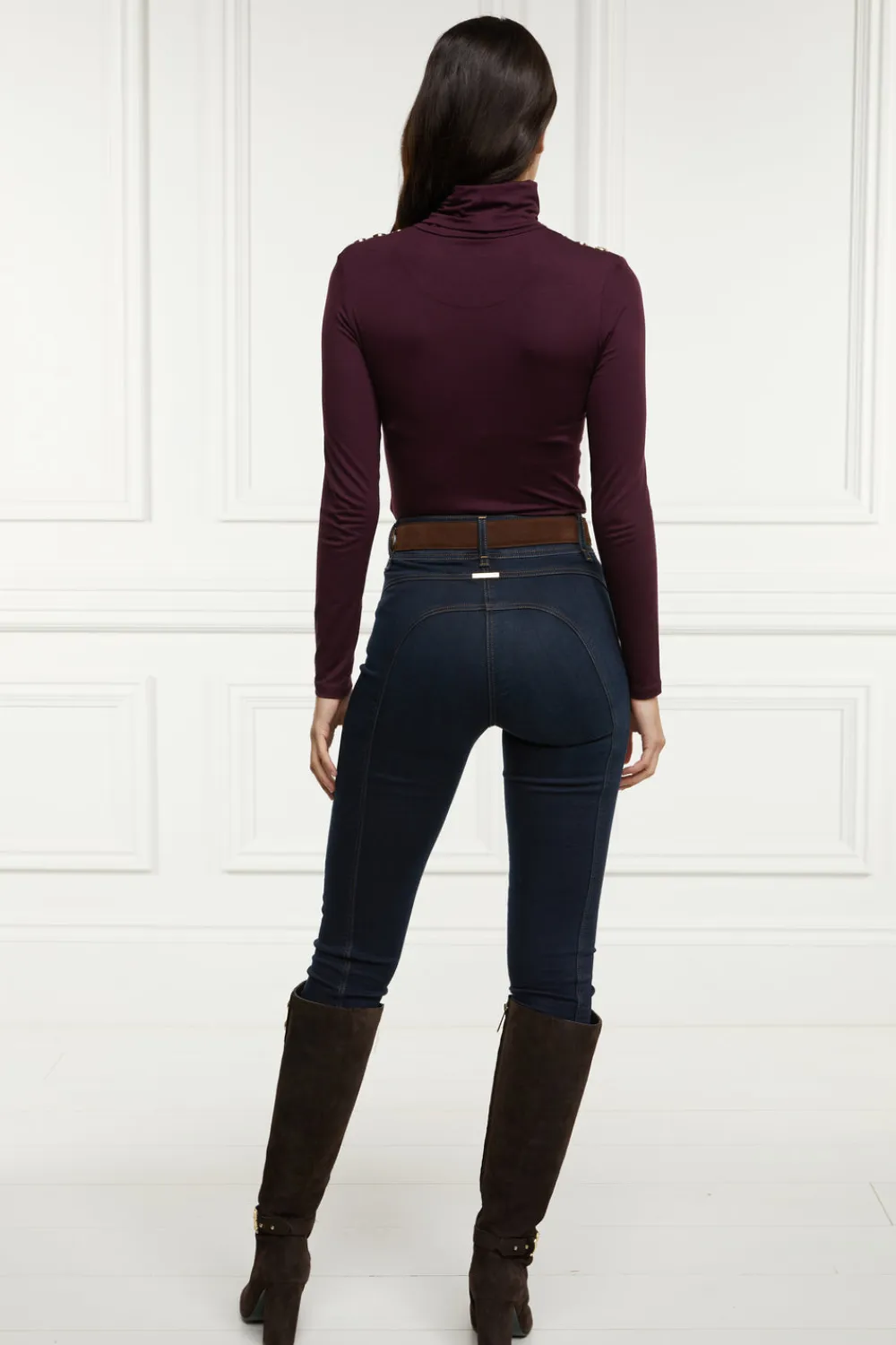 Women Holland Cooper Knitwear>Essential Roll Neck