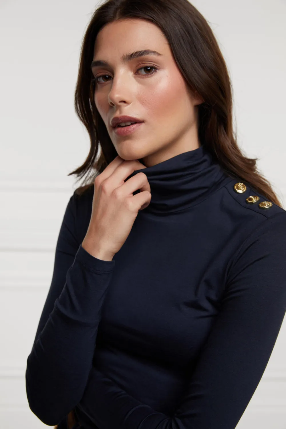 Women Holland Cooper Tops>Essential Roll Neck