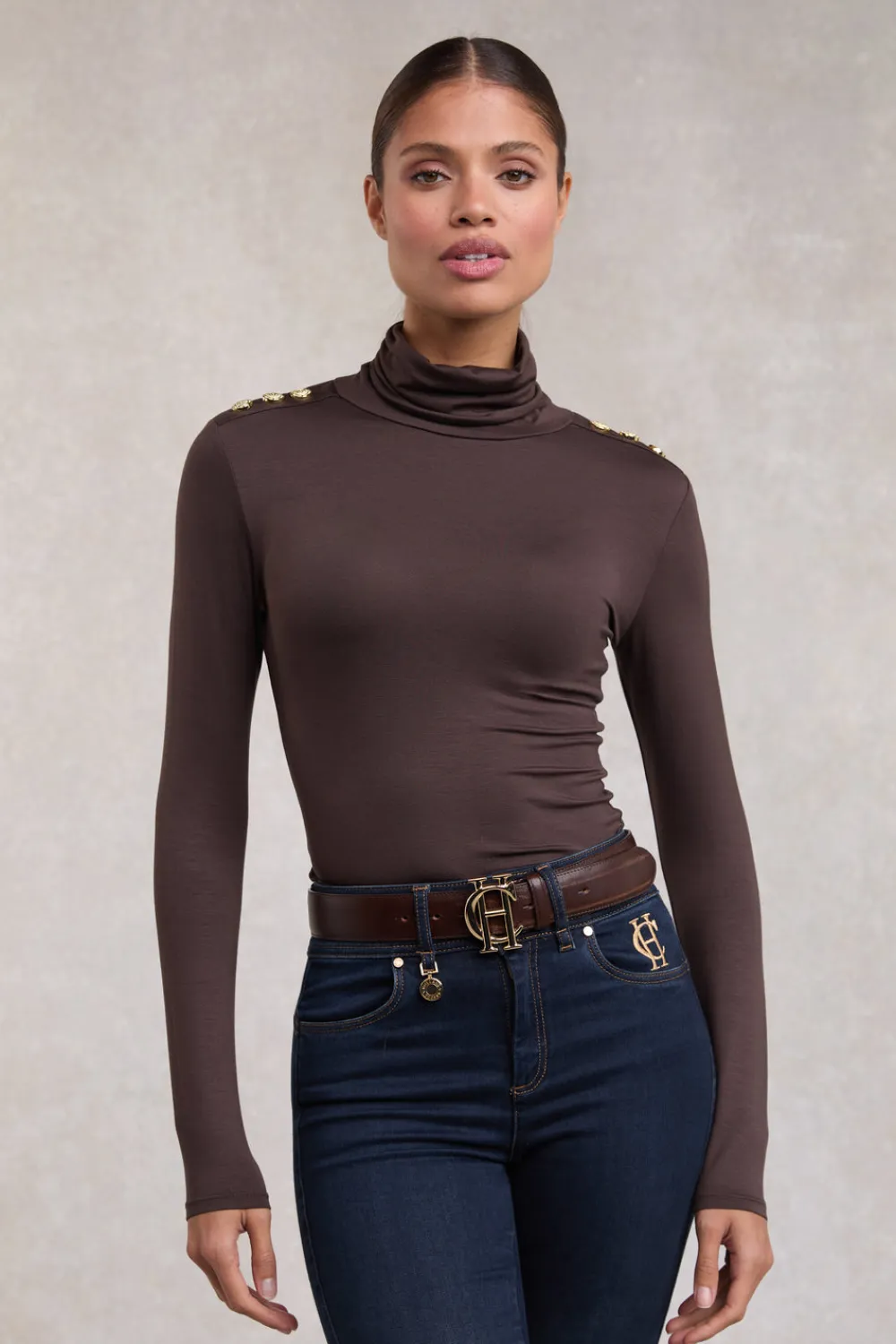 Women Holland Cooper Tops>Essential Roll Neck