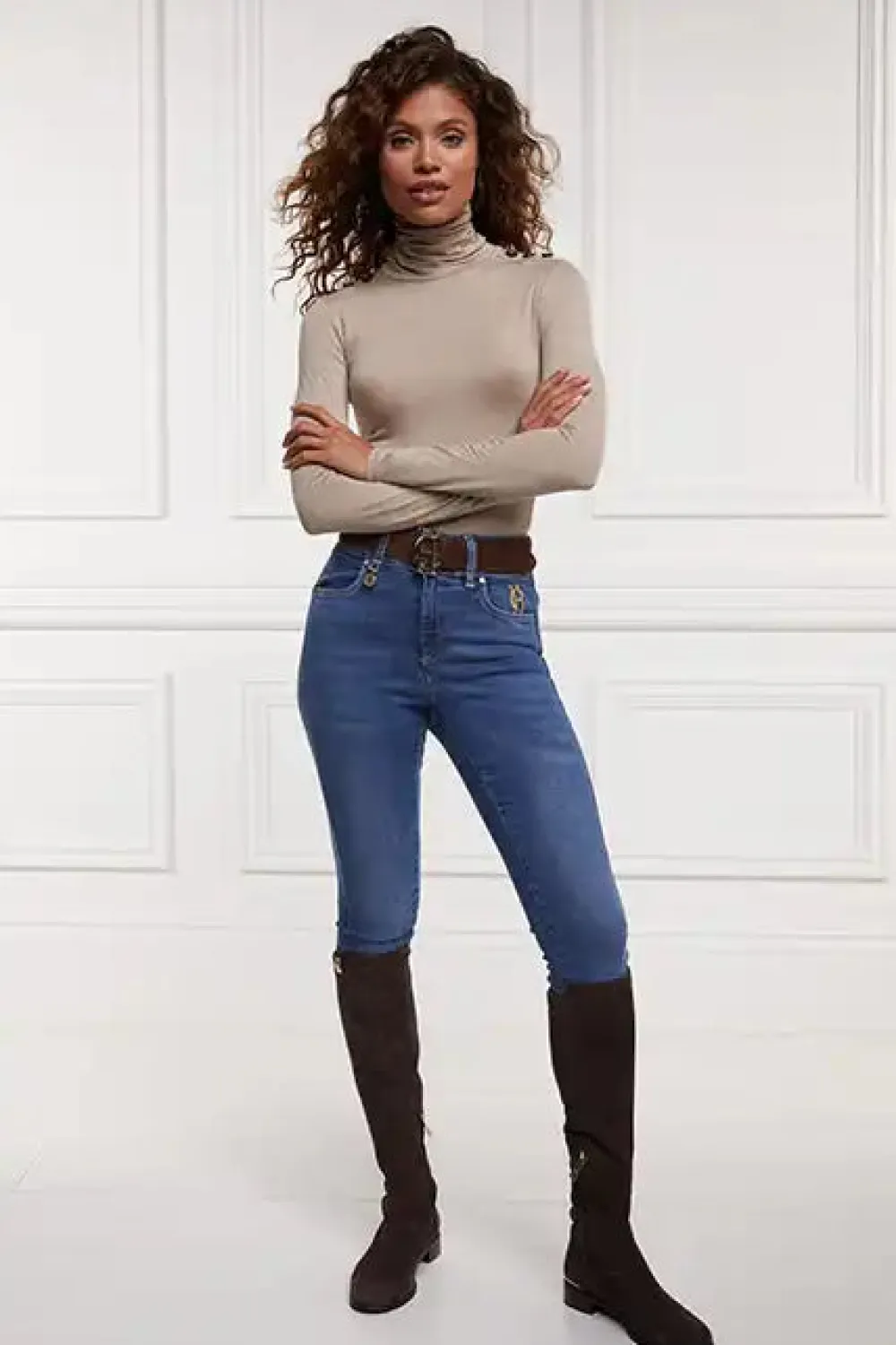 Women Holland Cooper Tops>Essential Roll Neck